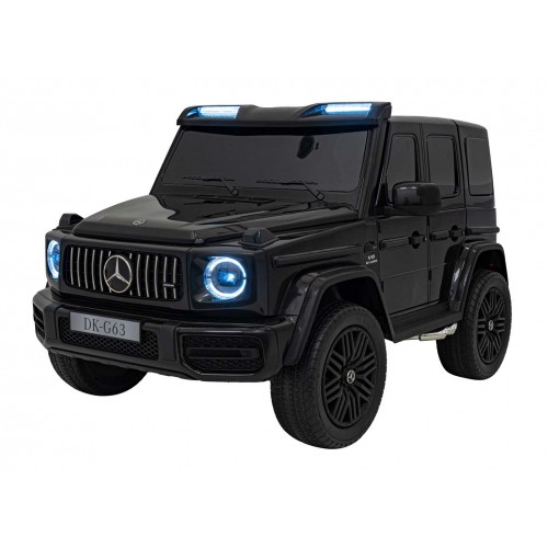 Vehicle Mercedes Benz G63 AMG XXL Matt Black