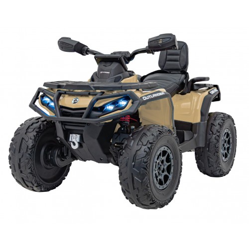 Quad Can Am Outlander ATV Beige