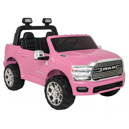 RAM 3500 Pink Vehicle