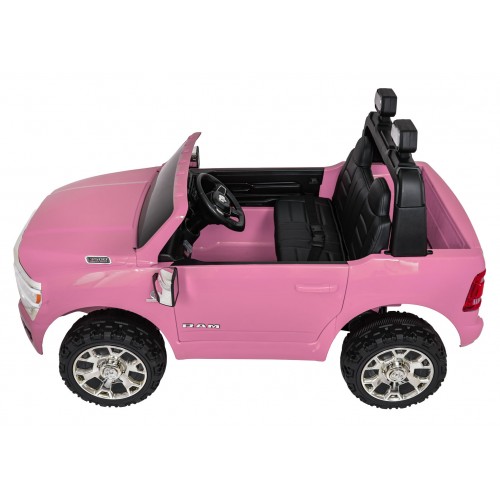 RAM 3500 Pink Vehicle