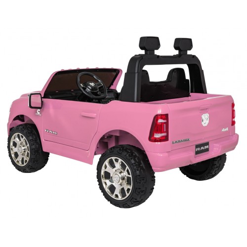 RAM 3500 Pink Vehicle