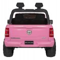 RAM 3500 Pink Vehicle