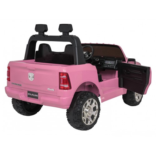 RAM 3500 Pink Vehicle