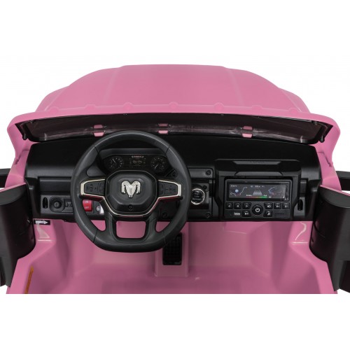 RAM 3500 Pink Vehicle