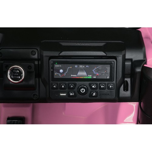 RAM 3500 Pink Vehicle