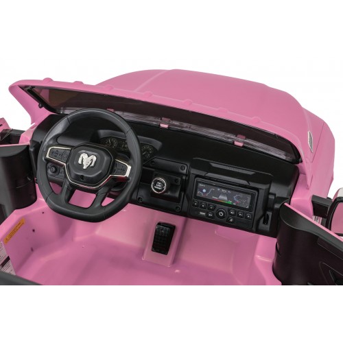 RAM 3500 Pink Vehicle