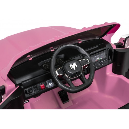 RAM 3500 Pink Vehicle