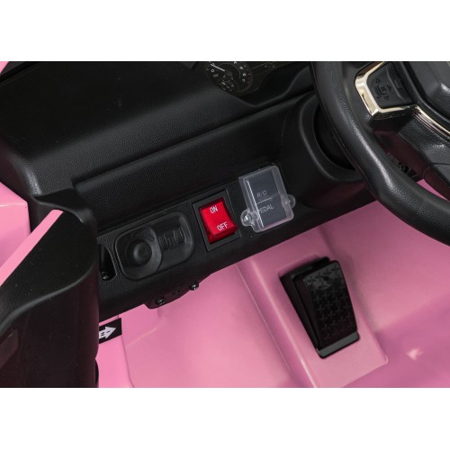 RAM 3500 Pink Vehicle