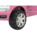 RAM 3500 Pink Vehicle