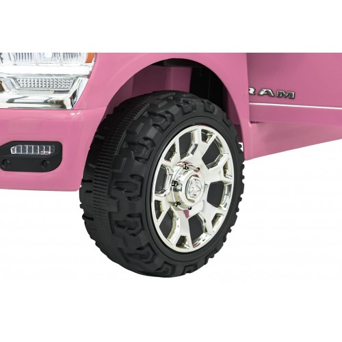 RAM 3500 Pink Vehicle