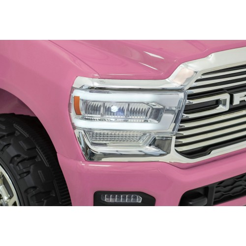 RAM 3500 Pink Vehicle