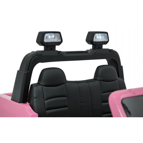RAM 3500 Pink Vehicle