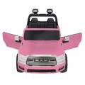 RAM 3500 Pink Vehicle