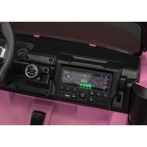 RAM 3500 Pink Vehicle