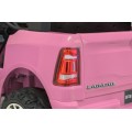 RAM 3500 Pink Vehicle