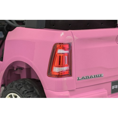 RAM 3500 Pink Vehicle