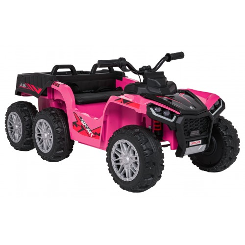 Quad Sport TX ATV Pink