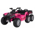 Quad Sport TX ATV Pink