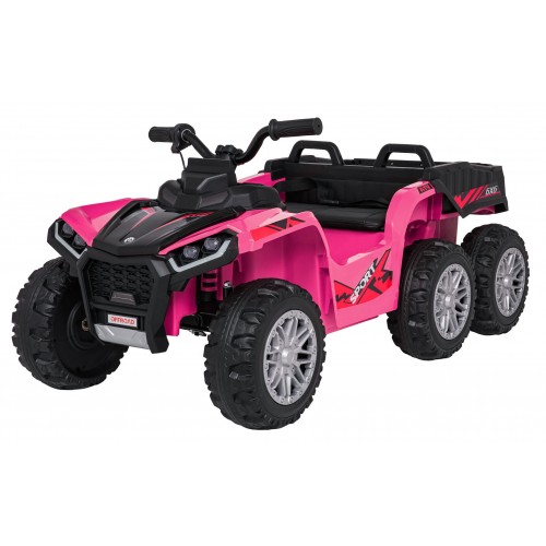 Quad Sport TX ATV Pink