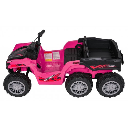 Quad Sport TX ATV Pink