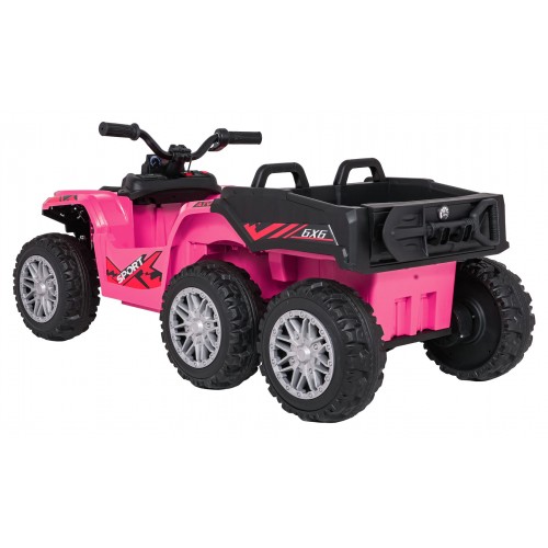 Quad Sport TX ATV Pink
