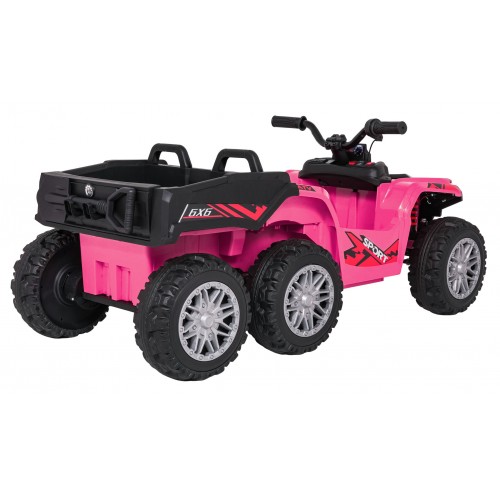 Quad Sport TX ATV Pink