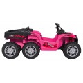 Quad Sport TX ATV Pink