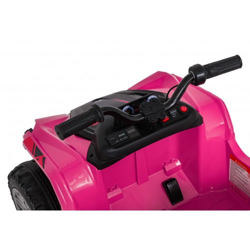 Quad Sport TX ATV Pink