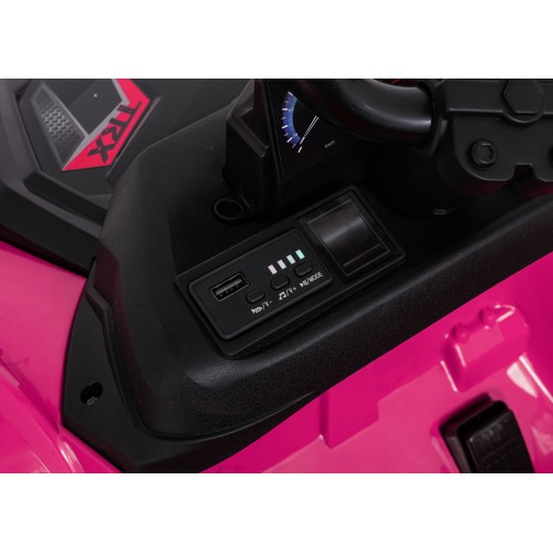 Quad Sport TX ATV Pink
