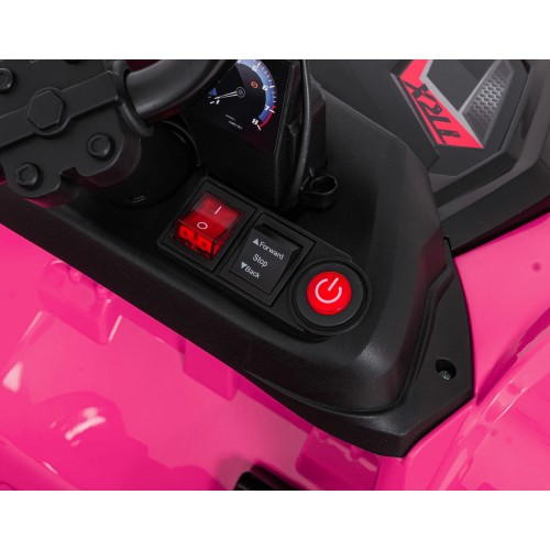 Quad Sport TX ATV Pink