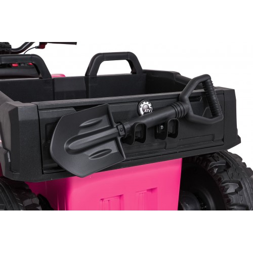 Quad Sport TX ATV Pink
