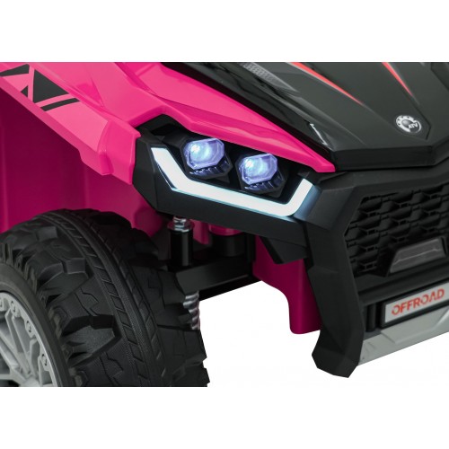 Quad Sport TX ATV Pink