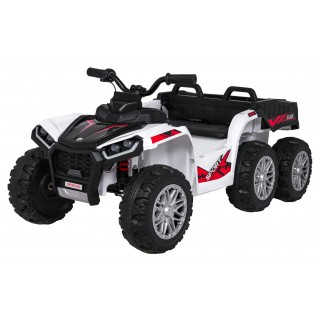 Quad Sport TX ATV White
