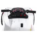 Quad Sport TX ATV White