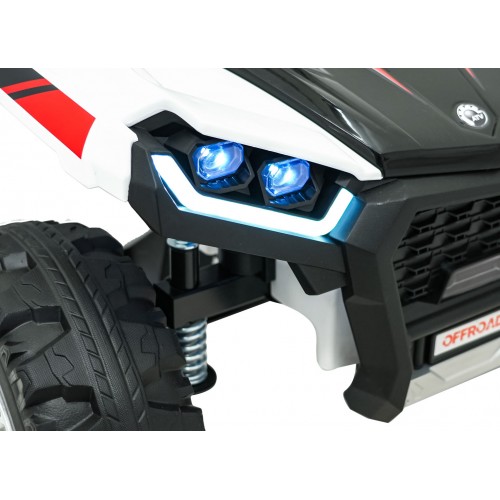 Quad Sport TX ATV White