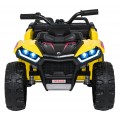 Quad Sport TX ATV Yellow