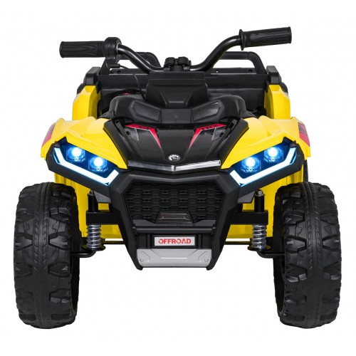Quad Sport TX ATV Yellow