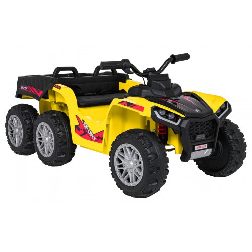 Quad Sport TX ATV Yellow