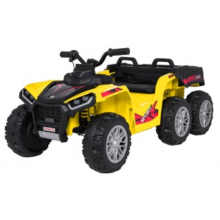 Quad Sport TX ATV Yellow
