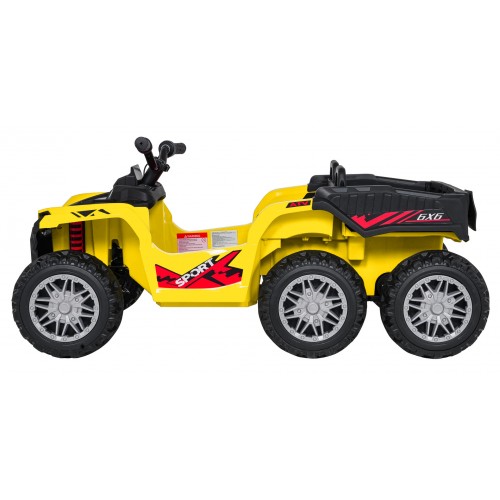 Quad Sport TX ATV Yellow