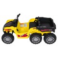 Quad Sport TX ATV Yellow