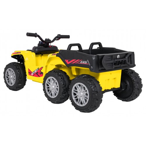 Quad Sport TX ATV Yellow