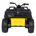 Quad Sport TX ATV Yellow
