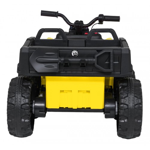 Quad Sport TX ATV Yellow