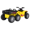 Quad Sport TX ATV Yellow