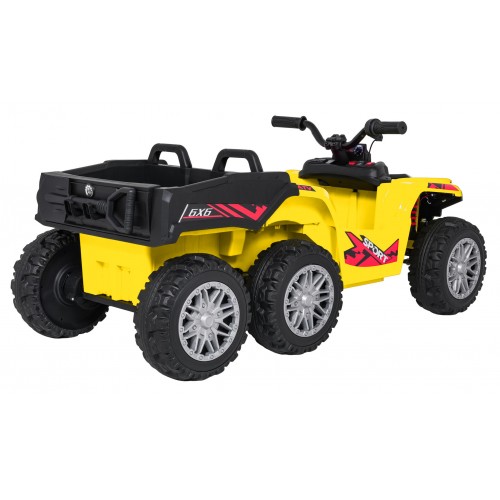 Quad Sport TX ATV Yellow