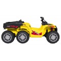 Quad Sport TX ATV Yellow
