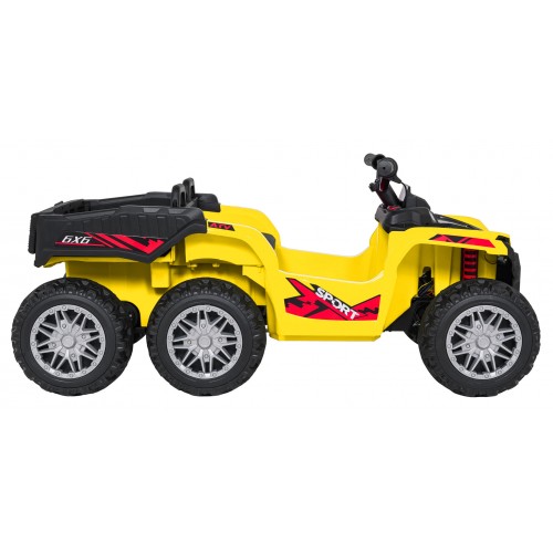 Quad Sport TX ATV Yellow