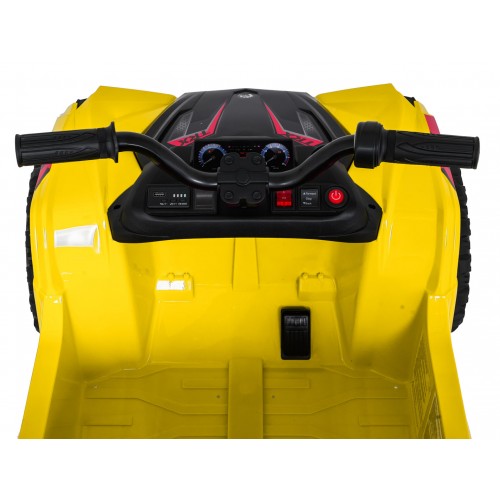 Quad Sport TX ATV Yellow