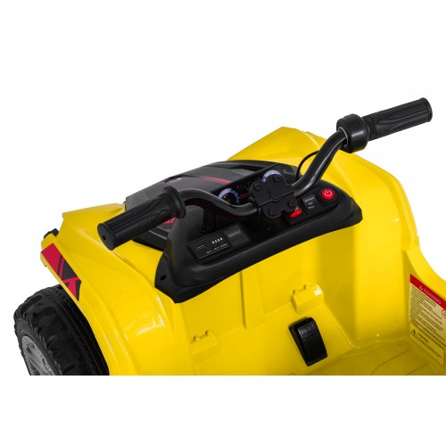 Quad Sport TX ATV Yellow
